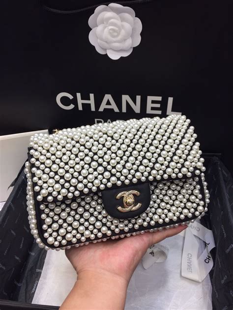 chanel pearl flap bag 2019|chanel flap bag price euro.